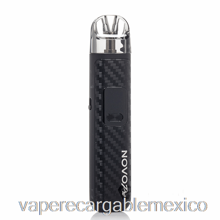 Vape Recargable Smok Novo Pro 30w Sistema Pod Fibra De Carbono Negro